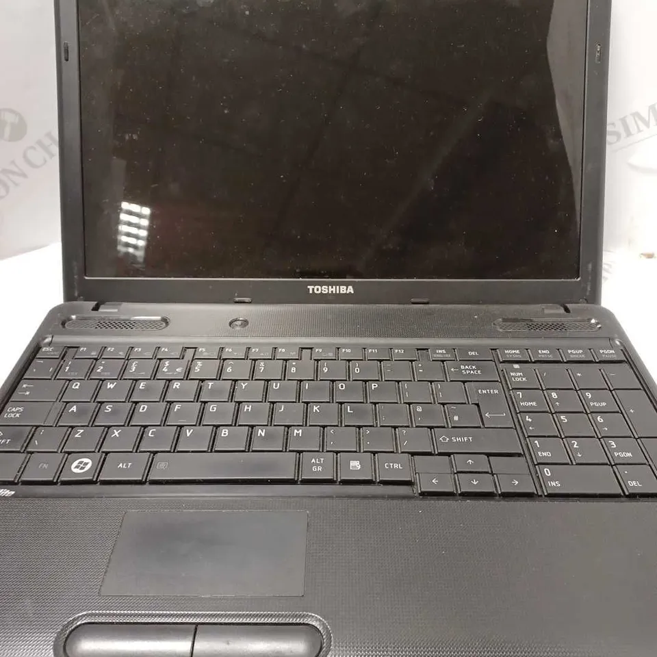 TOSHIBA SATELLITE C660 LAPTOP 