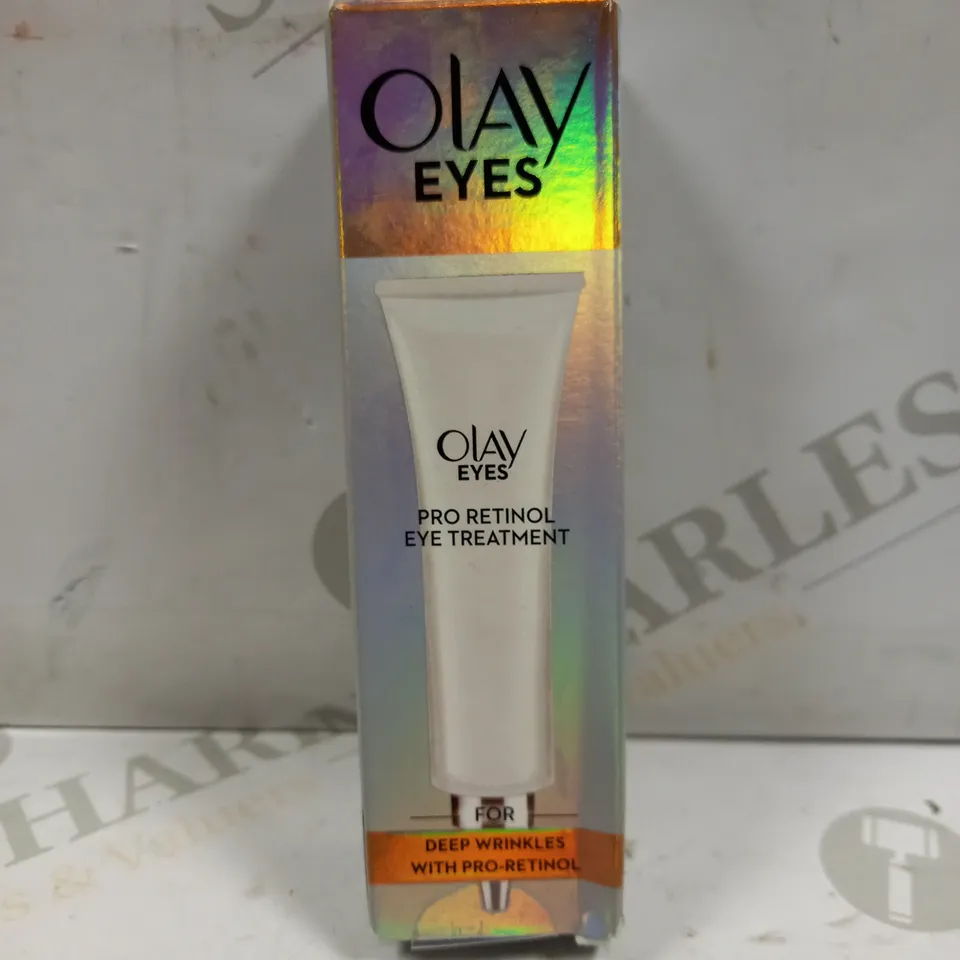 SEALED OLAY EYES PRO RETINOL EYE TREATMENT - 15ML