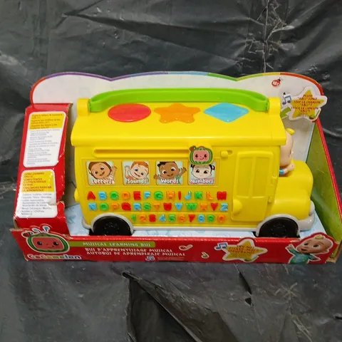 COCOMELON MUSICAL LEARNING BUS