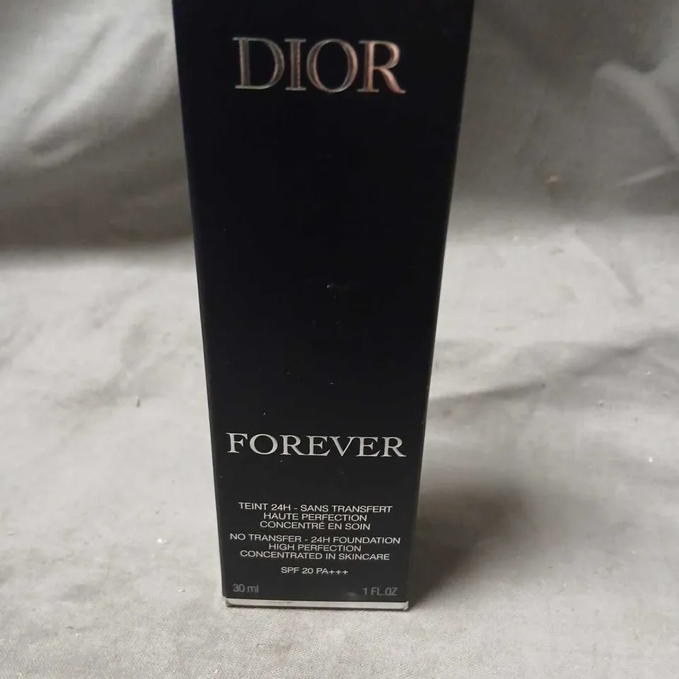BOXED DIOR FOREVER 24H FOUNDATION HIGH PERFECTION 30ML