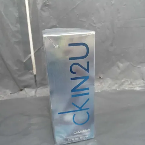 BOXED and sealed CALVIN KLEIN CKIN2U HIM EAU DE TOILETTE 150ML 