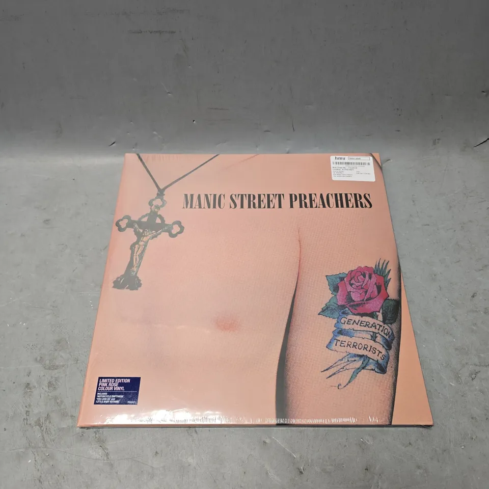 SEALED GENERATION TERRORISTS 1921 EDITION PINK ROSE 2LP
