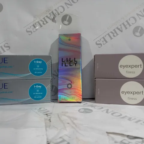 APPROX 20 ITEMS TO INCLUDE ACUVUE, LILLILLY, EYEPERT