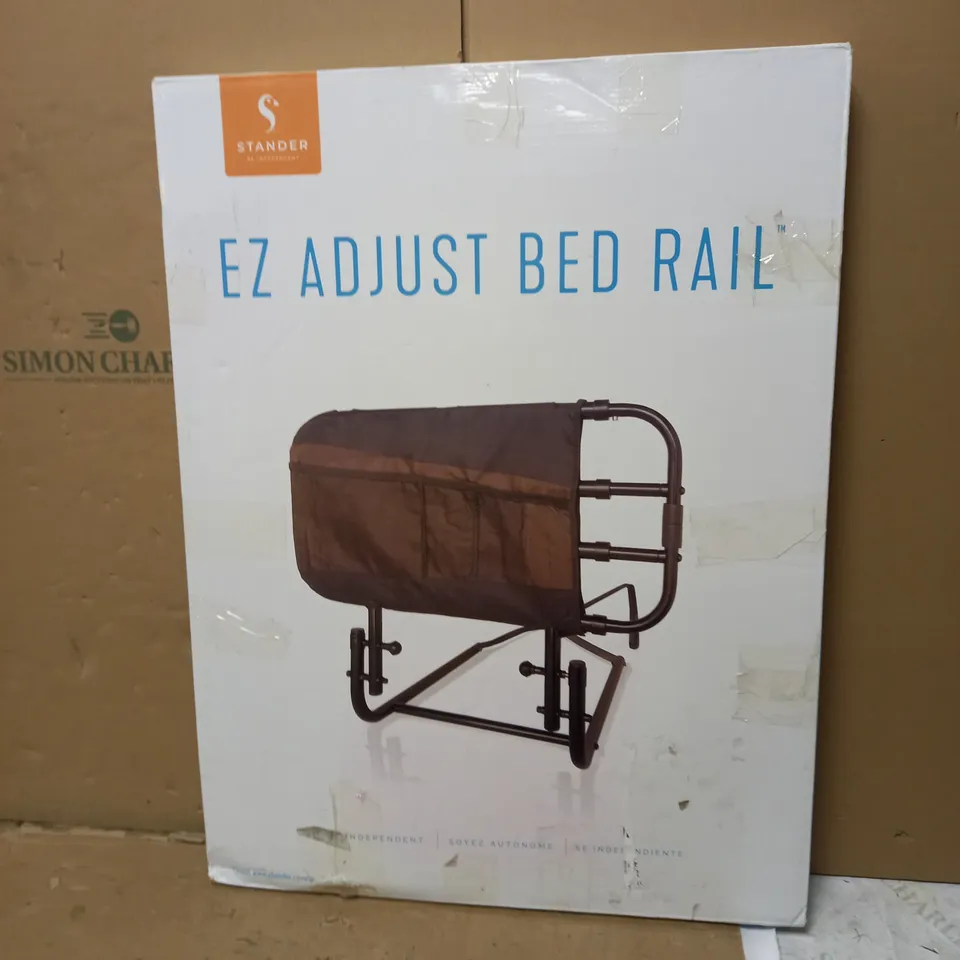 NRS HEALTHCARE STANDERS EZ ADJUSTABLE BED SUPPORT RAIL