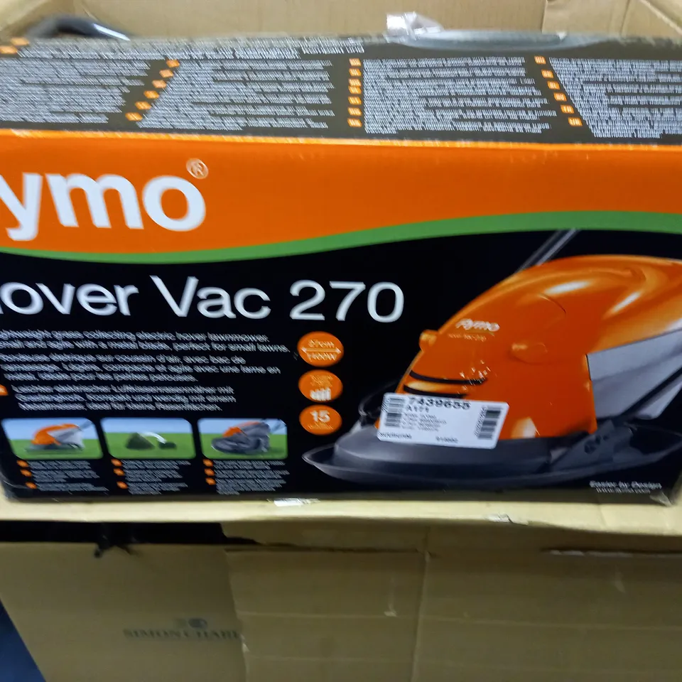 FLYMO HOVER VAC 270 ELECTRIC HOVER LAWNMOWER