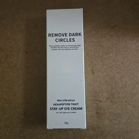 EYE CREAM - REMOVE DARK CIRCLES, HEXAPEPTIDE TIGHT STAY-UP EYE CREAM 20G