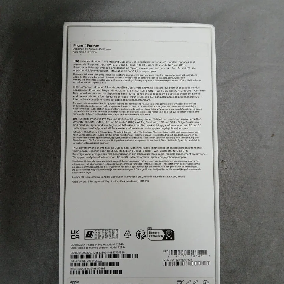 APPLE IPHONE - BOXED 