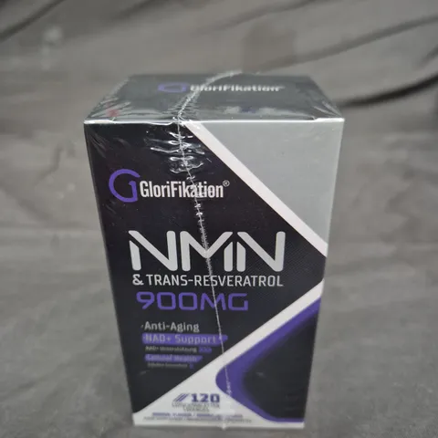 NMN & TRANS-RESVERATROL 900MG – GLORIFIKATION (120 CAPSULES)