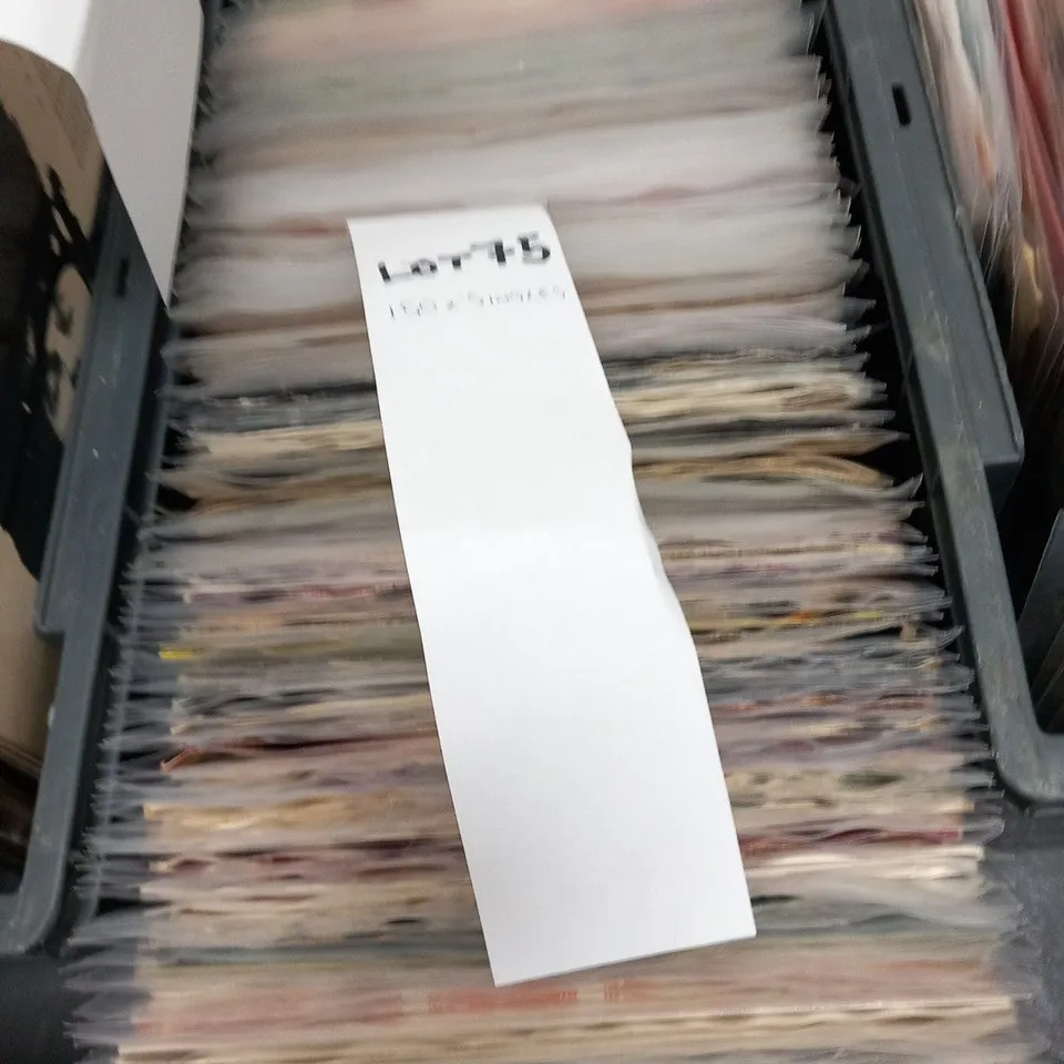 A COLLECTION OF 150 X VINYL SINGLES. MAINLY 60S 70S 80S.