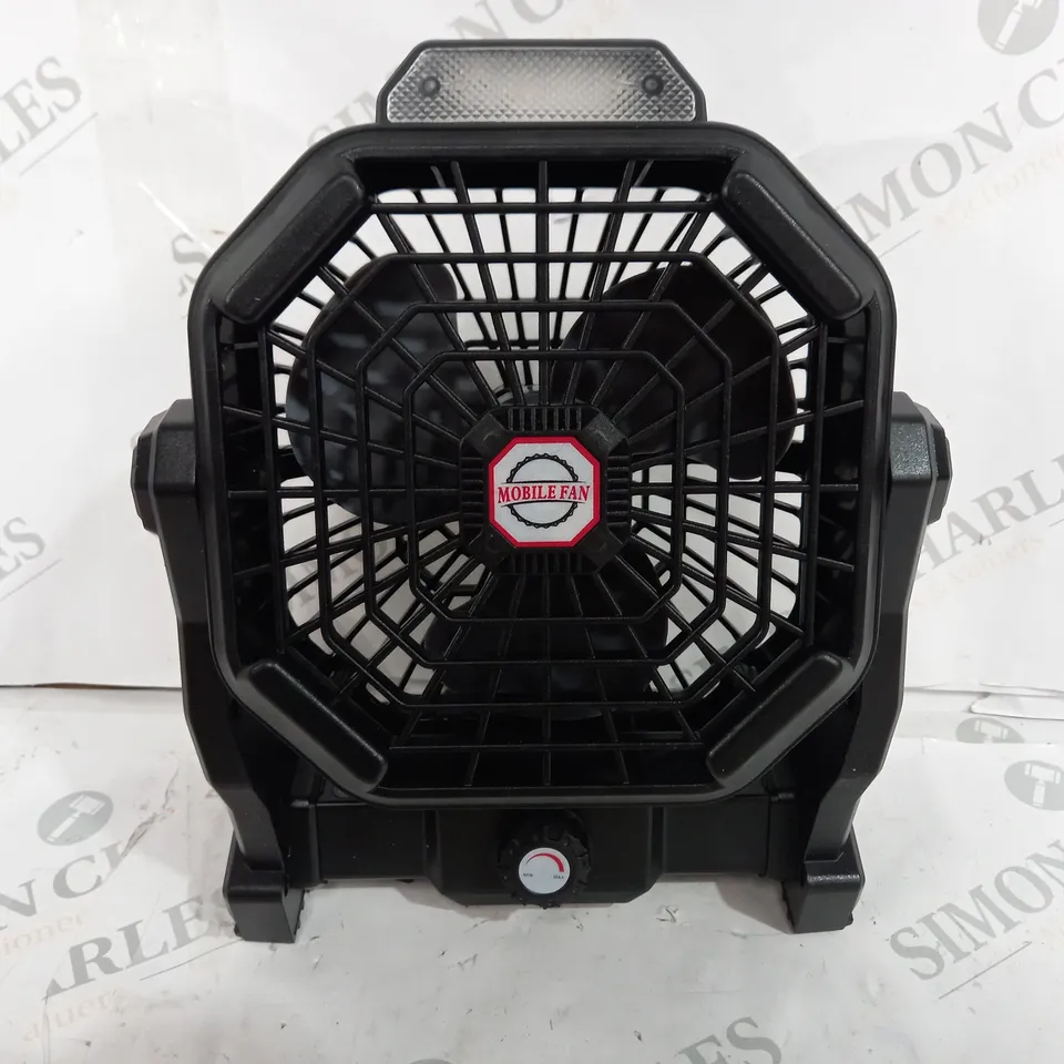 BOXED PORTABLE FAN IN BLACK