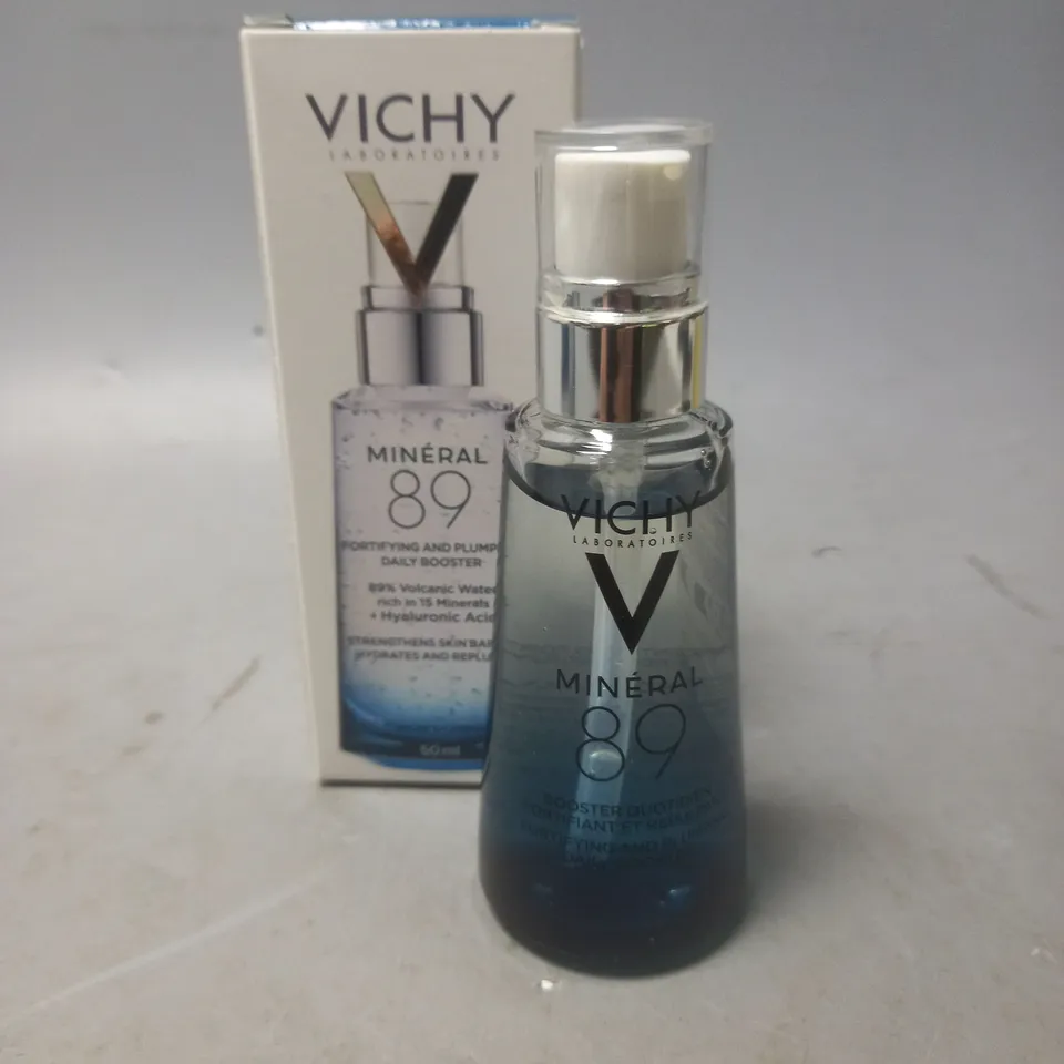 VICHY MINERAL 89 FORTIFYING AND PLUMPING DAILY BOOSTER 50ML