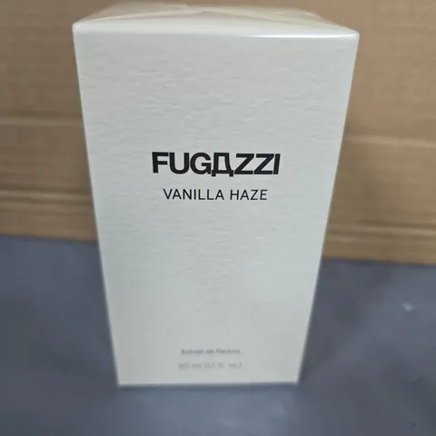 BOXED AND SEALED FUGAZZI VANILLA HAZE EXTRAIT DE PARFUM 50ML