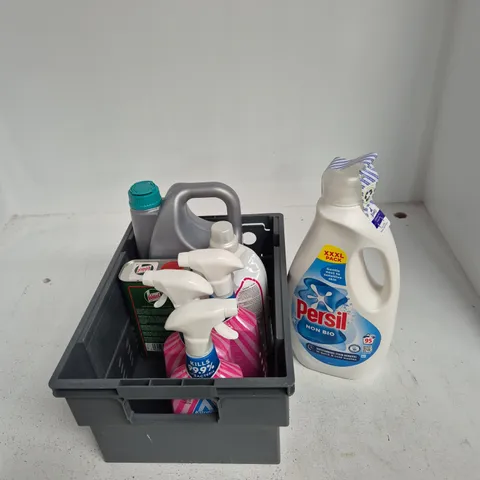 7X ASSORTED LIQUID TO INCLUDE: PERSIL NON BIO 95 WASHES 