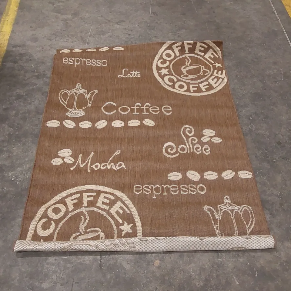 BRAND NEW PACO HOME COUNTRY RUG - BROWN // SIZE: 120 X 170cm