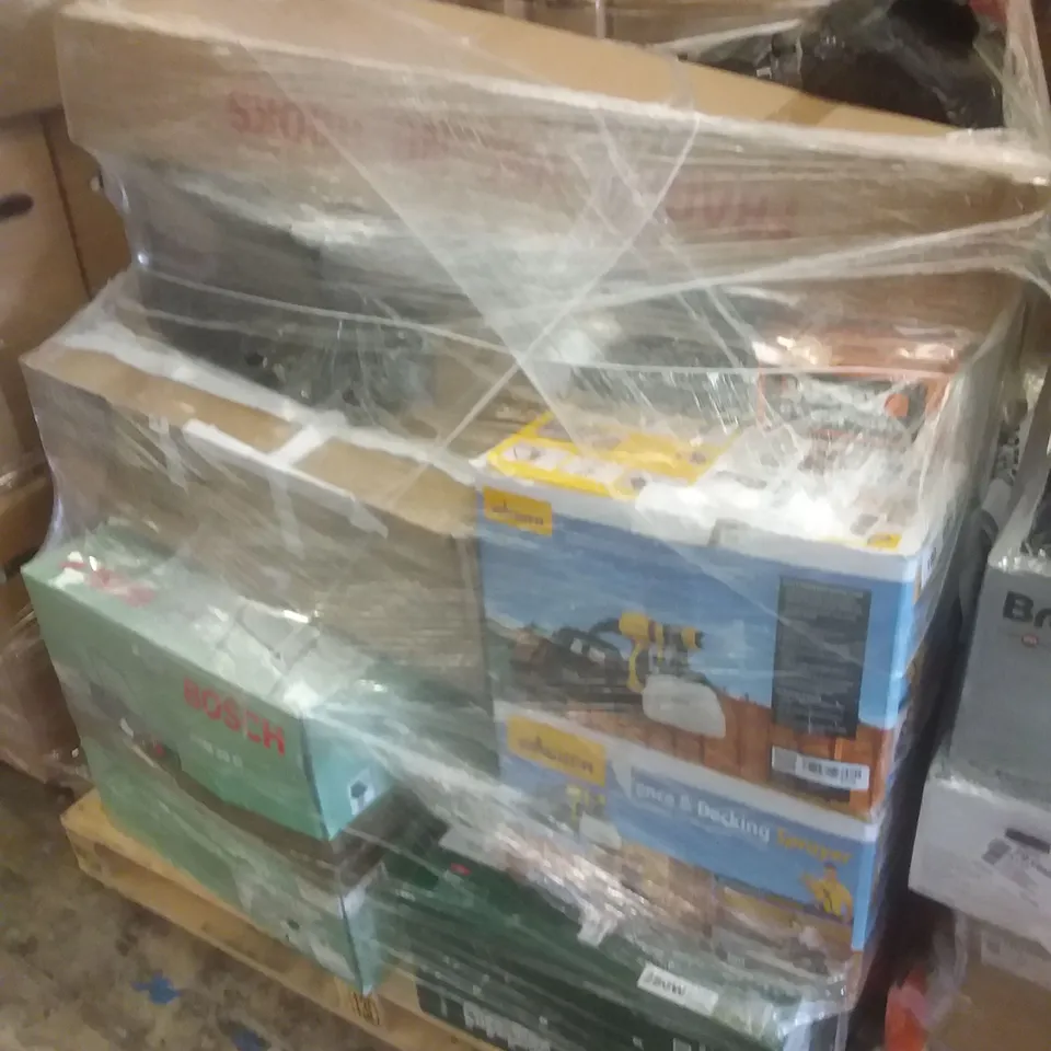 PALLET OF APPROXIMATELY 18 ASSORTED HOUSEHOLD AND ELECTRICAL PRODUCTS TO INCLUDE