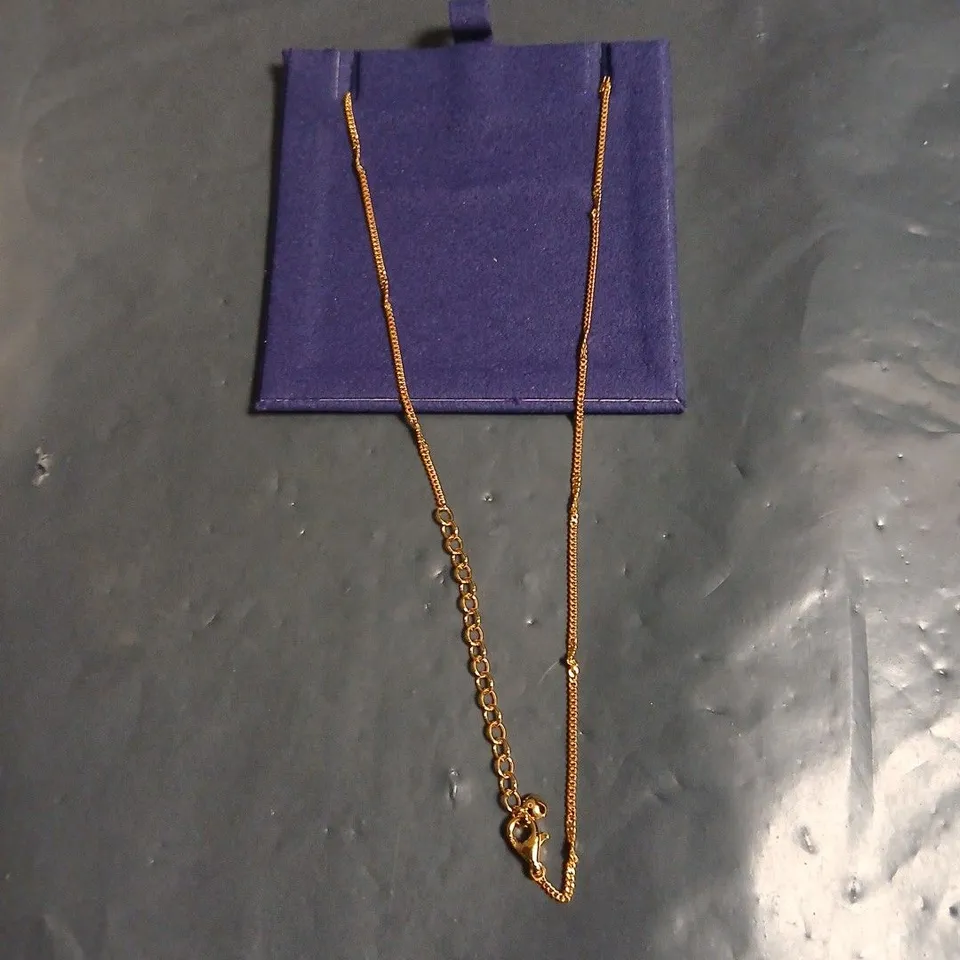 BOXED MONICA VINADER NECKLACE