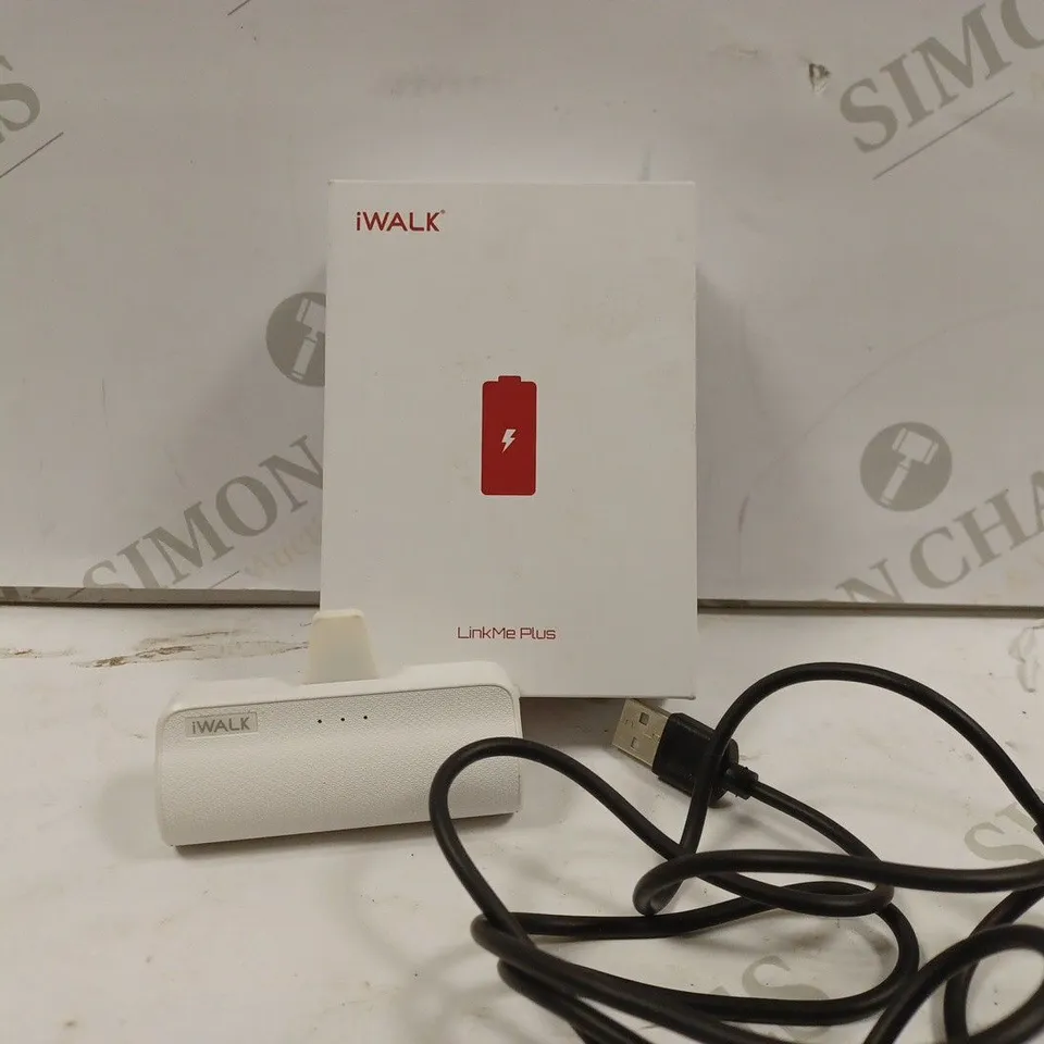 BOXED IWALK LINKME PLUS WHITE DS3350L 