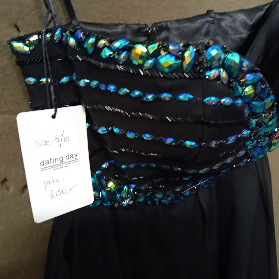 DATING DAYS EMBELLISHED DRESS - 8/10