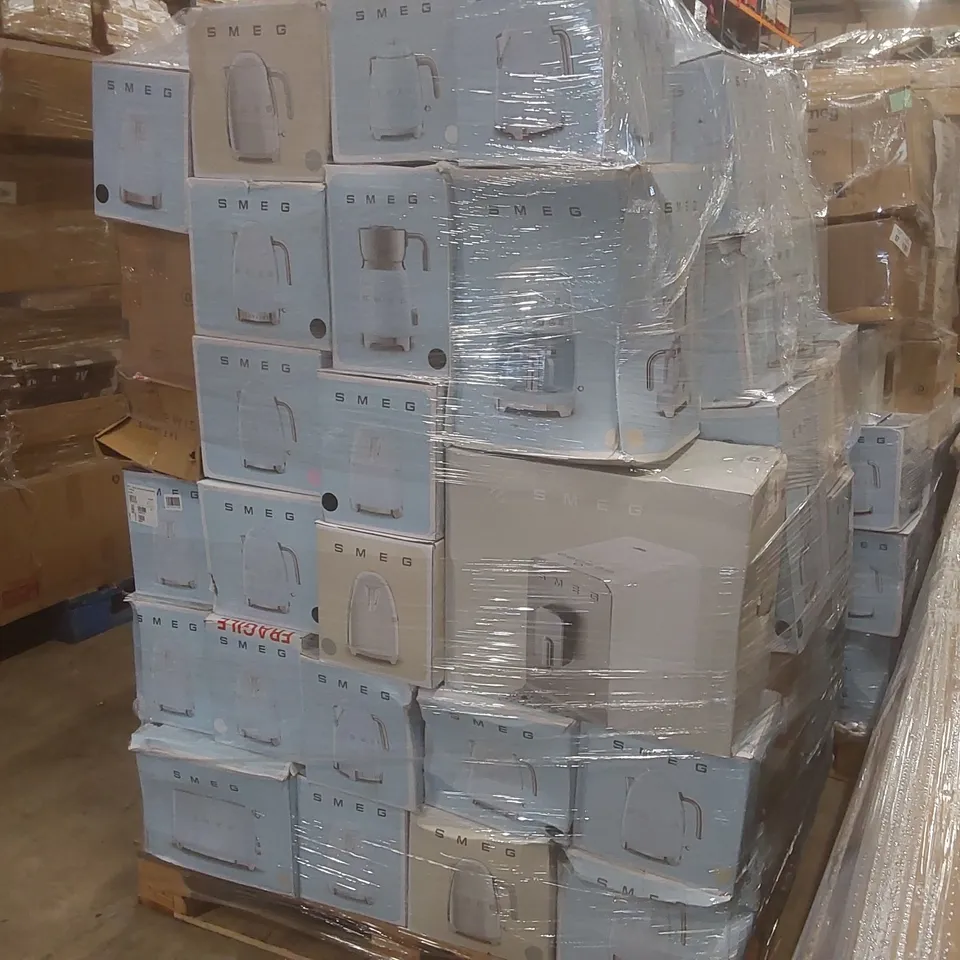 PALLET CONTAINING APPROXIMATELY 86x HOME DOMESTIC APPLIANCES