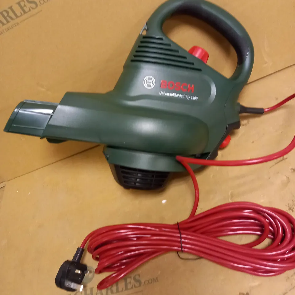 BOSCH UNIVERSALGARDENTIDY 2300 ELECTRIC LEAF BLOWER