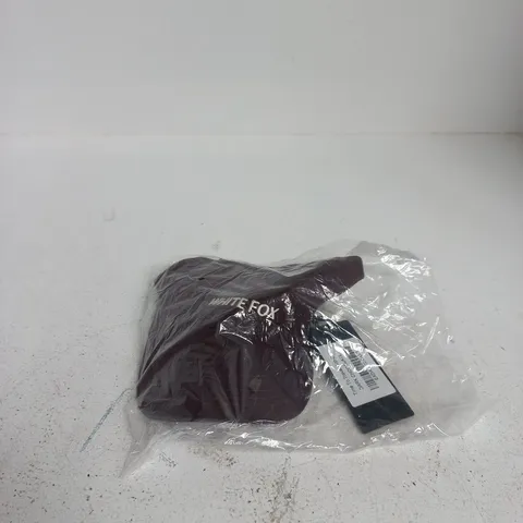 WHITE FOX TIME TO TRAVEL DARK CHOCOLATE CAP ONE SIZE