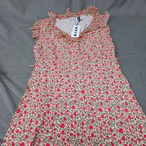 RIXO VIOLETTE DRESS - SIZE 12