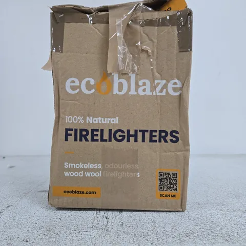 ECOBLAZE 100% NATURAL FIRELIGHTERS β BULK BOX