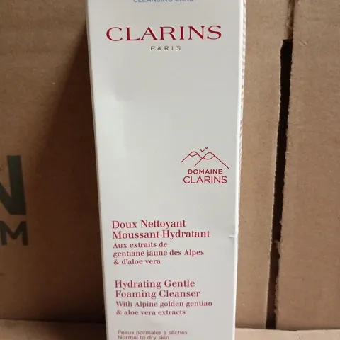 CLARINS HYDRATING GENTLE FOAMING CLEANSER (125ML)