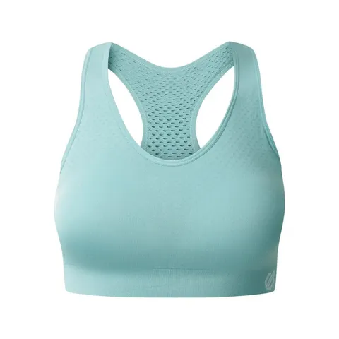 BRAND NEW REGATTA SPORTS BRA DON'T SWEAT IT III AQUIFER UK 14 - 16