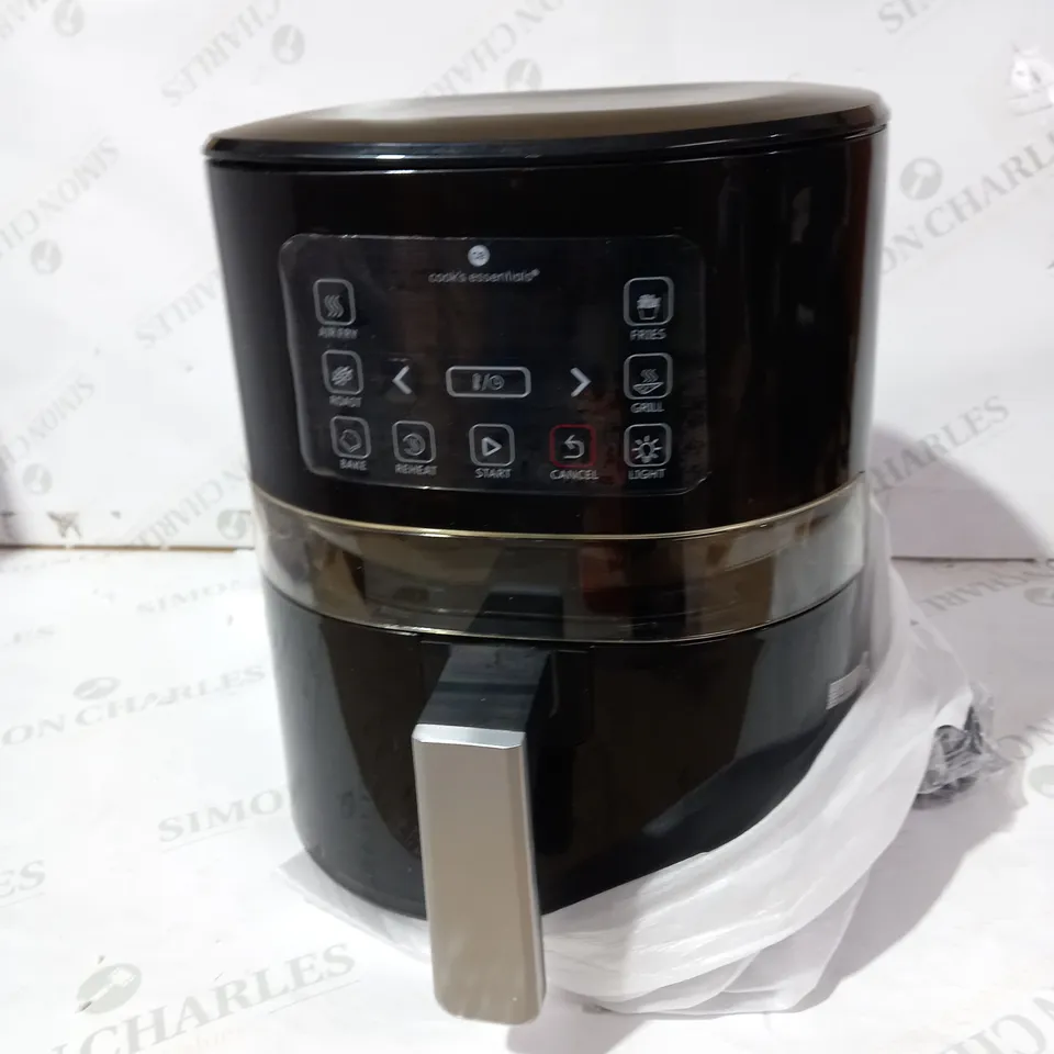 COOK'S ESSENTIALS 4.0L AIR FRYER
