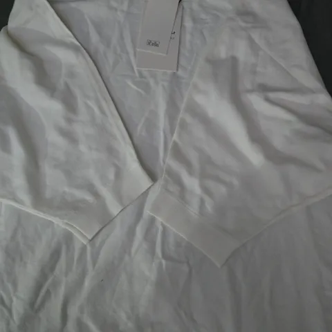 PHASE EIGHT CRISTINE KNIT JUMPER IN IVORY SIZE LARGE