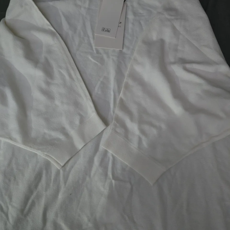 PHASE EIGHT CRISTINE KNIT JUMPER IN IVORY SIZE LARGE