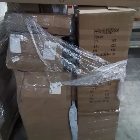 PALLET CONTAINING VARIOUS ASSORTED BOXED HOUSEHOLD/ELECTRONIC/MECHANICAL ITEMS