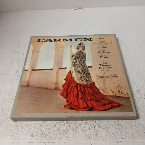BIZET CARMEN VINYL SET