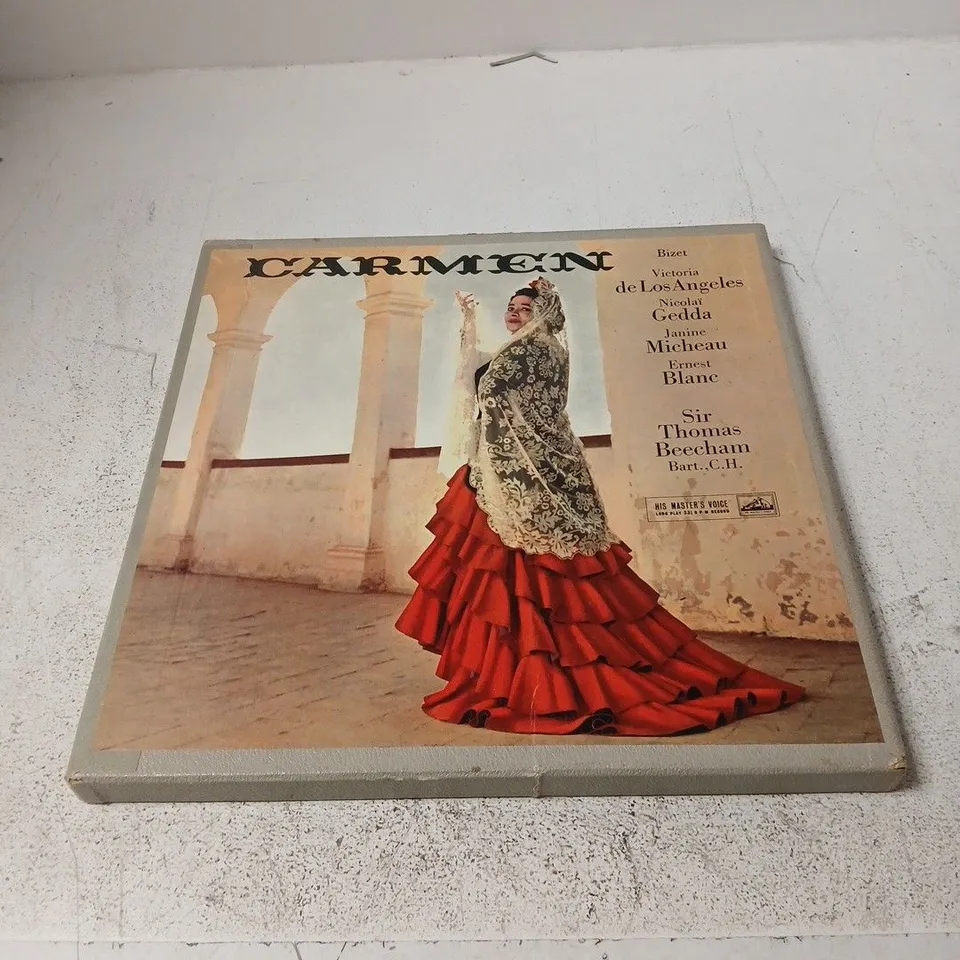 BIZET CARMEN VINYL SET