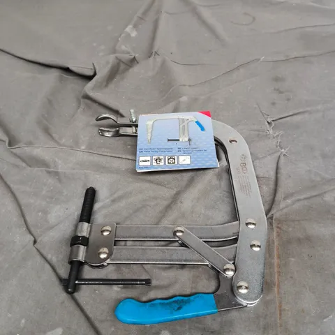 VALVE SPRING COMPRESSOR – ART. 1877, METAL TOOL WITH BLUE HANDLE (CARDED)