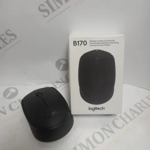 BOXED LOGITECH B170 RECHARGEABLE WIRELESS MOUSE