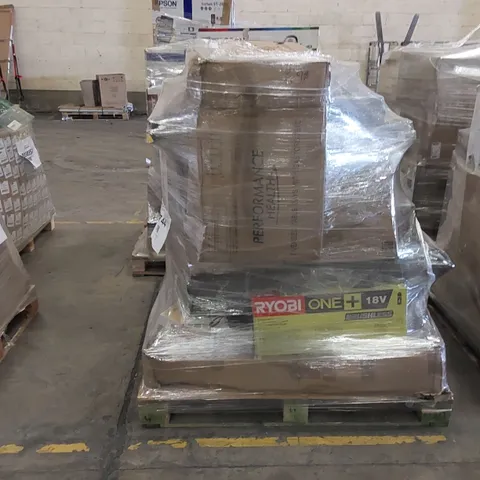 PALLET OF APPROXIMATELY 34 ASSORTED ITEMS INCLUDING:
