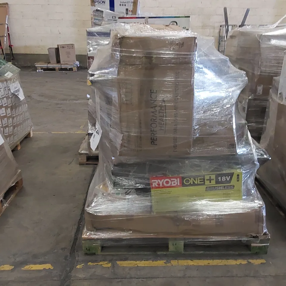 PALLET OF APPROXIMATELY 34 ASSORTED ITEMS INCLUDING: