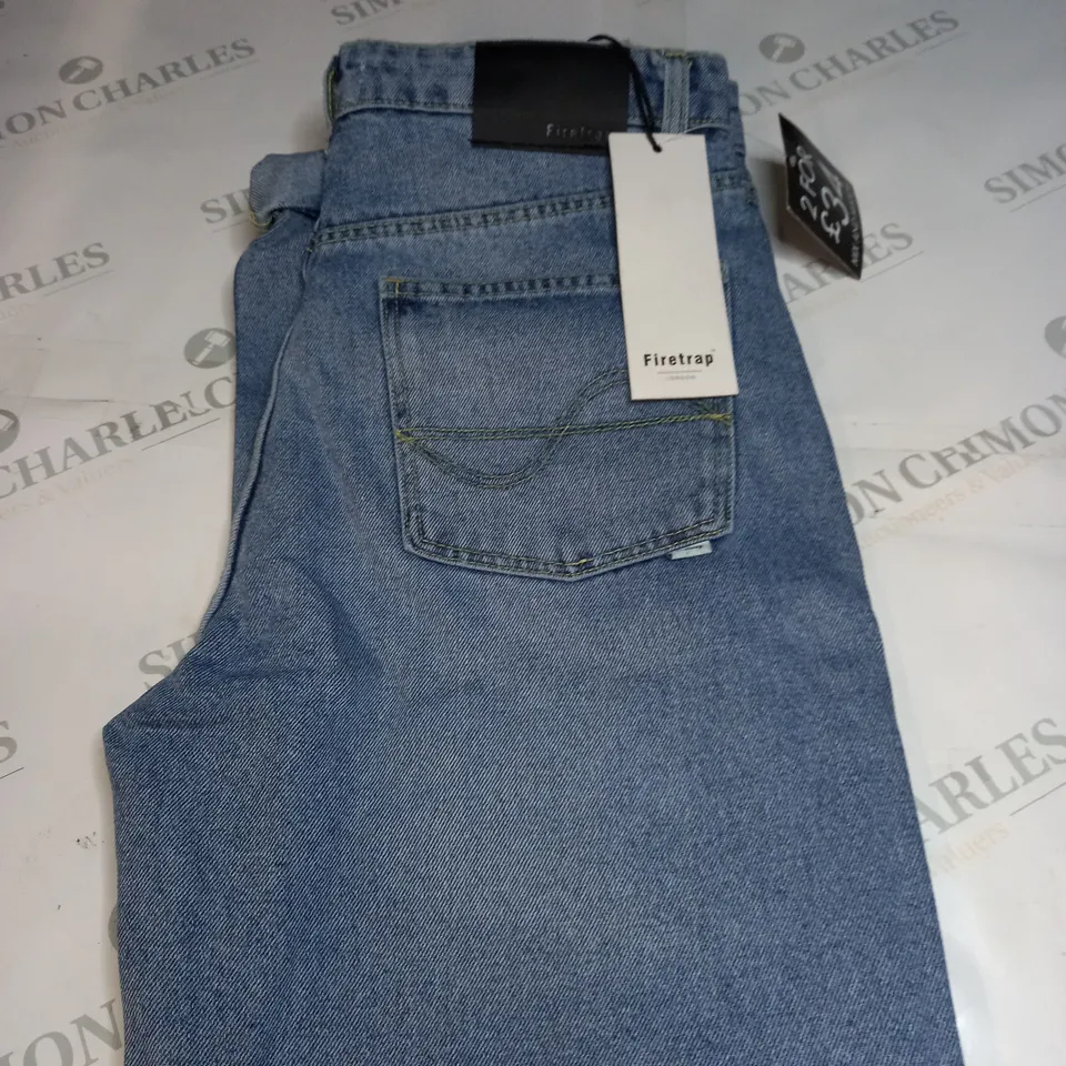 FIRETRAP LADIES MOM JEANS - 10R