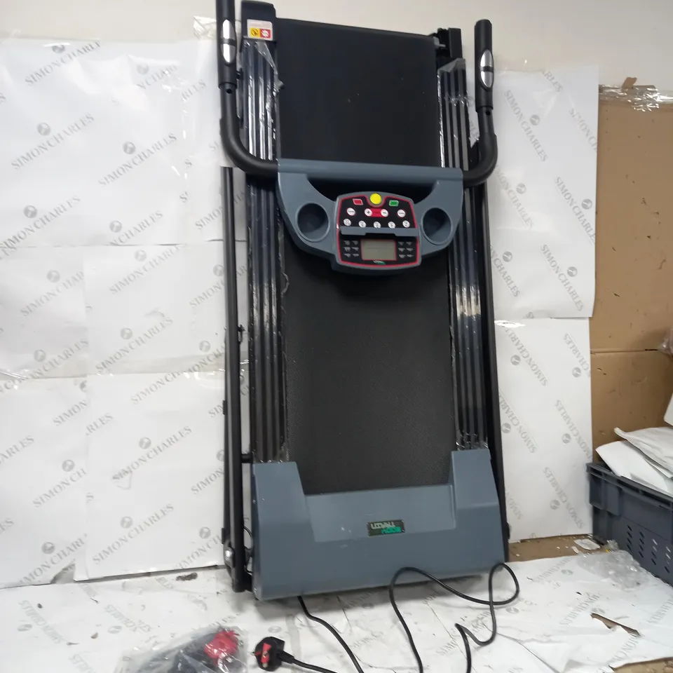 BODY TRAIN MOTORISED FOLDABLE TREADMILL - COLLECTION ONLY 