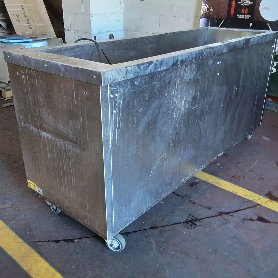 PARRY HOT18BM HOT CUPBOARD WITH BAIN MARIE TOP