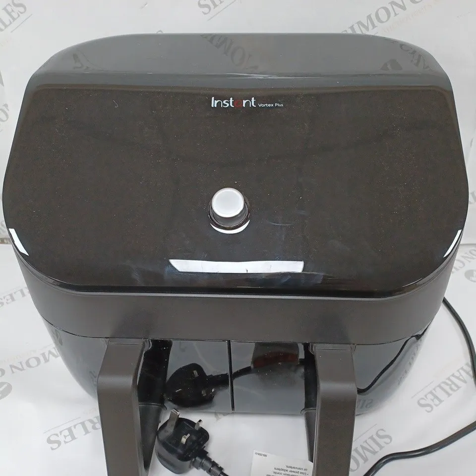 BOXED INSTANT VORTEX 8 IN 1 DUAL AIR FRYER 