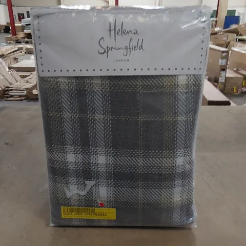BAGGED HARRIET LINED EYELET ROOM DARKENING CURTAINS // SIZE: 66 X 90"