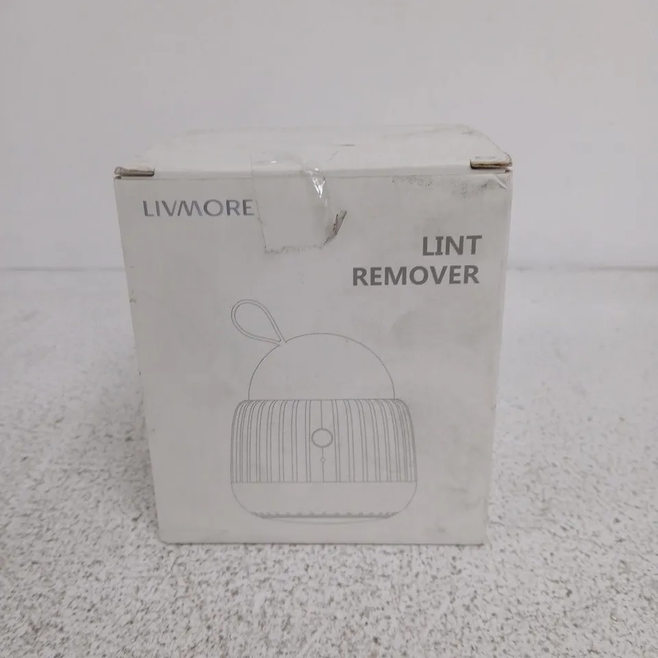 LIVMORE LINT REMOVER – BOXED