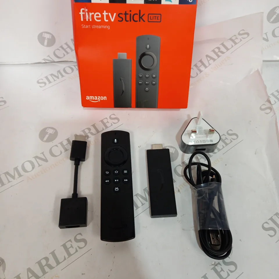 BOXED AMAZON FIRE TV STICK LITE