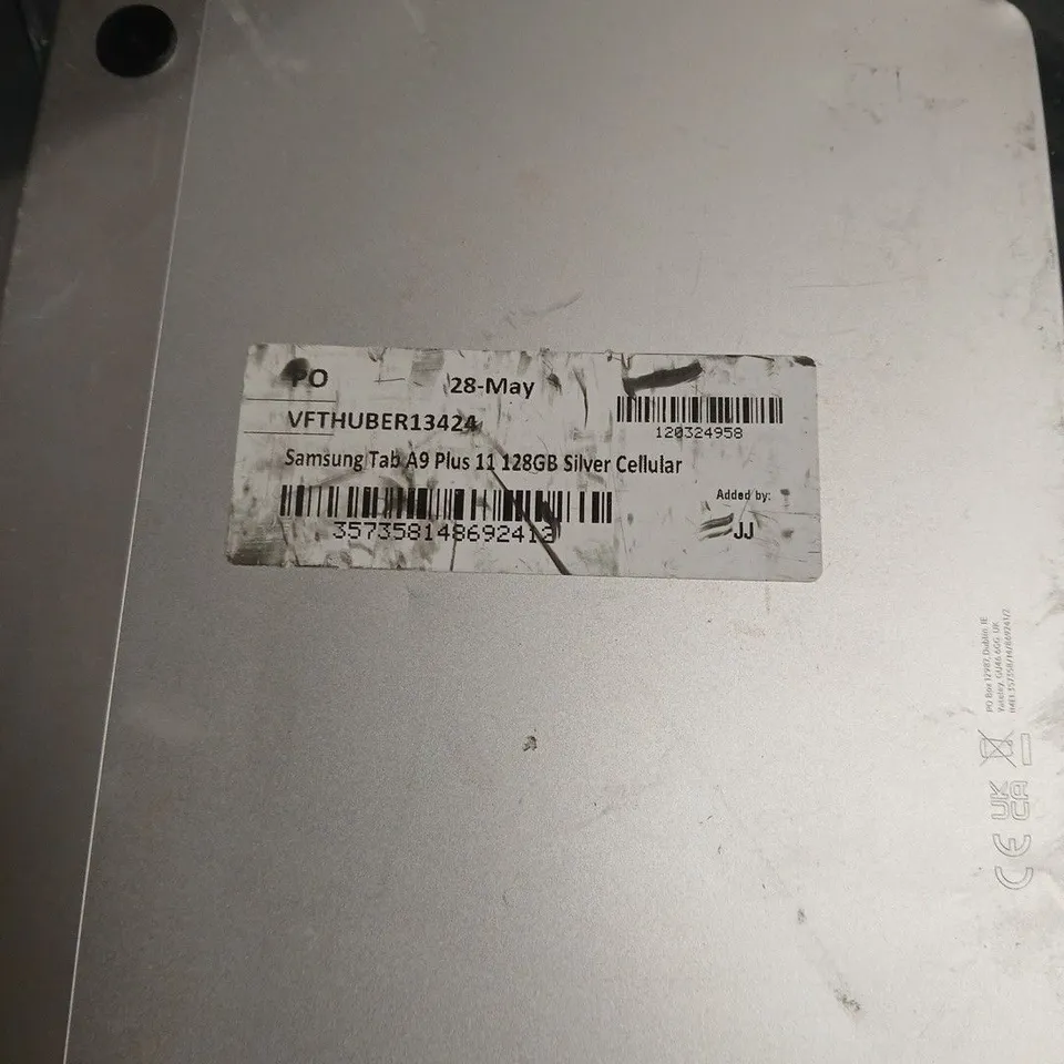 SAMSUNG GALAXY TAB A9 PLUS 11 INCH 128GB SILVER CELLULAR