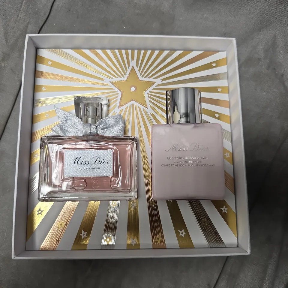 BOXED MISS DIOR DUO