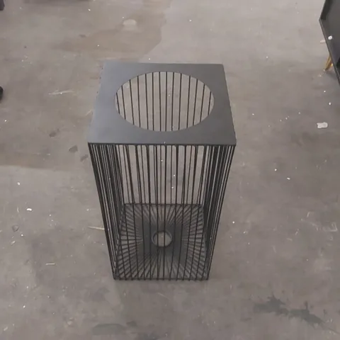 DESIGNER METAL STRUT PLANTER