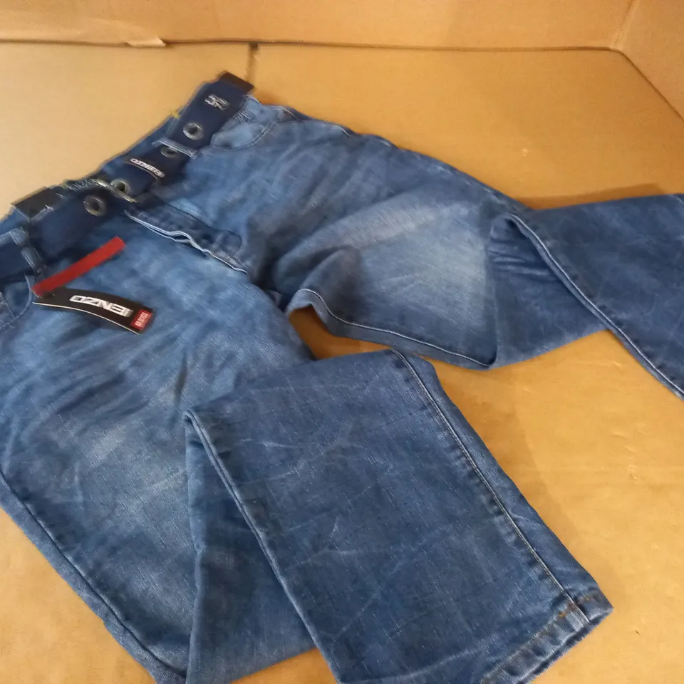 ENZO STRAIGHT FIT JEANS - 38L